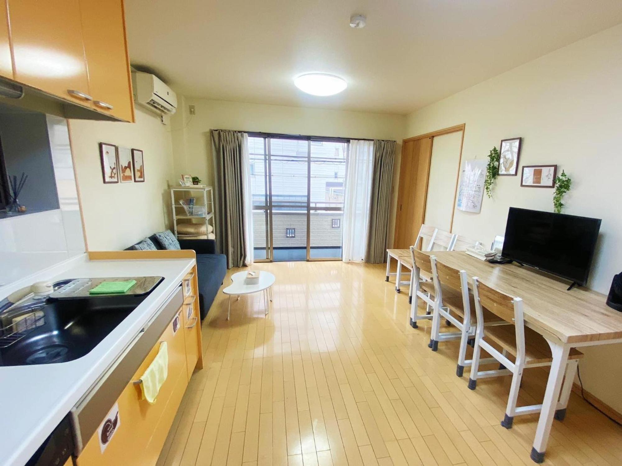 時旅ー大正 Apartment โอซาก้า ภายนอก รูปภาพ